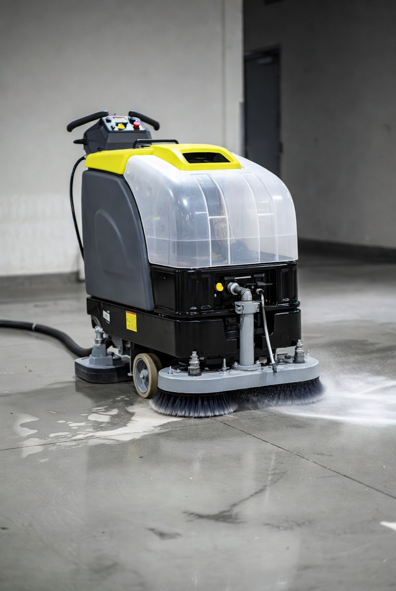 Scrubbing Machines